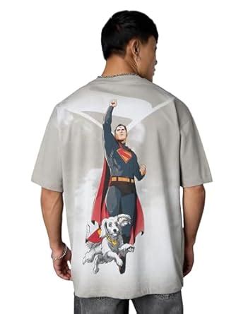 Buy The Souled Store Superman: Take Me Home Men and Boys Short Sleeves ...