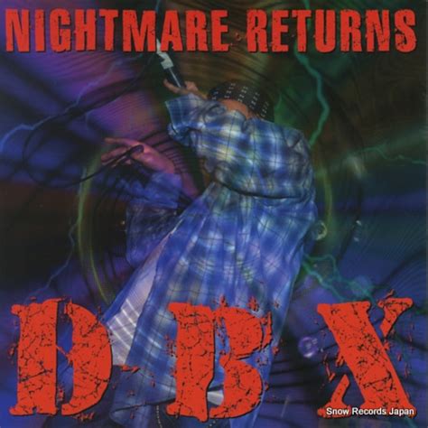 DBX/NIGHTMARE RETURNS | RECORD SHOP CONQUEST/レコードショップコンクエスト