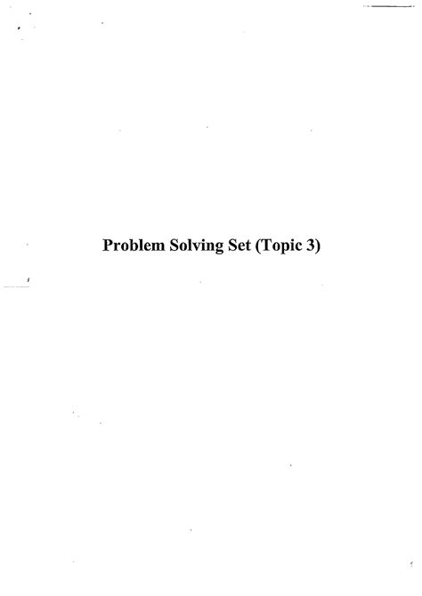 Image result for Three-Set Wrok Problem