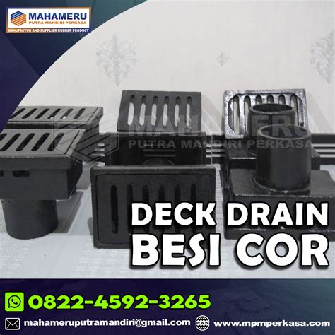 Solusi Efisien Dalam Drainase Dengan Deck Drain Leher Angsa di Depok ...
