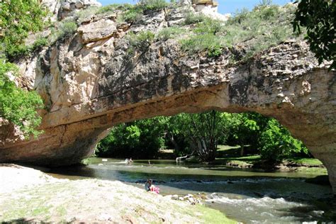 Unveil The Magic Of Ayres Natural Bridge Park | TouristSecrets