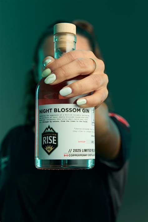 Night Blossom Gin - Moonlight Edition Vancouver RISE FC (SOLD OUT ...