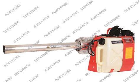 PORTABLE THERMAL FOGGING MACHINES | BOSCHWISE Fogging Machines ...