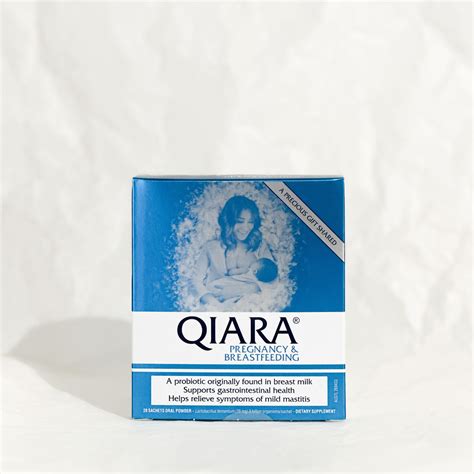 Qiara Pregnancy & Breastfeeding Probiotics – Mungbean Health