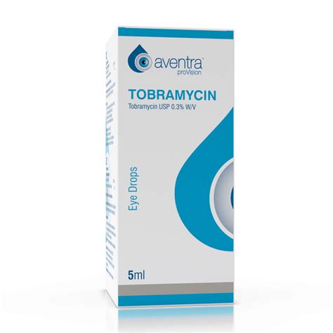 Tobramycin Eye Drops - Aventra proVision