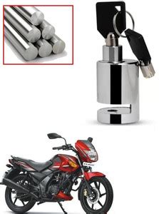 SRPHERE Heavy Duty Disc Brake Lock Anti-Theft Stainless Steel 7mm Pin ...