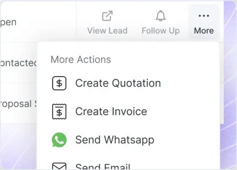 Quote Software with Lead Management System - Refrens