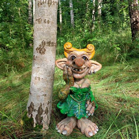 Trolls Norway troll goblin garden figure sculpture by SlimeGolem on ...