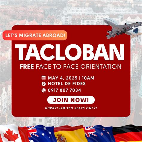 FREE FACE TO FACE ORIENTATION, Hotel de Fides, Tacloban City, 4 May ...