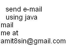 How to Send a Simple Mail Using Java in NetBeans 的图像结果