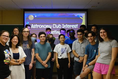 High School Astronomy Club