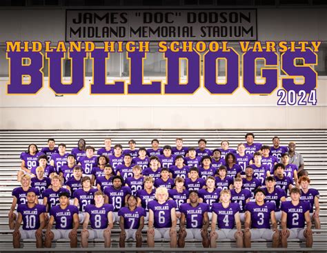 2024 Varsity Roster - MIDLAND HIGH FOOTBALL
