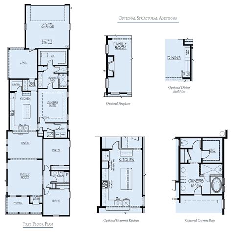 Dream Finders Homes Renderings & Floorplans - Trailmark