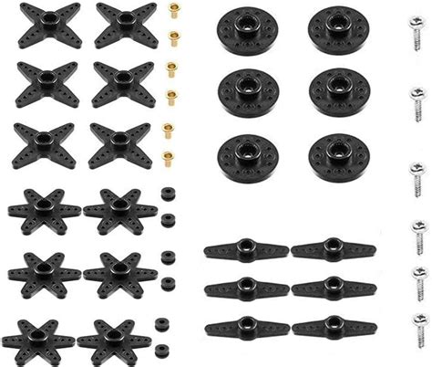 Buy ETMall 6PCS MG996R Servo Motor Metal Gear Servo Motor Torque ...