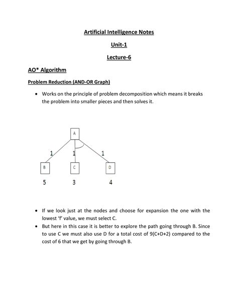 Lecture-6 AI - Contains notes of BCA course on Artificial Intelligence ...
