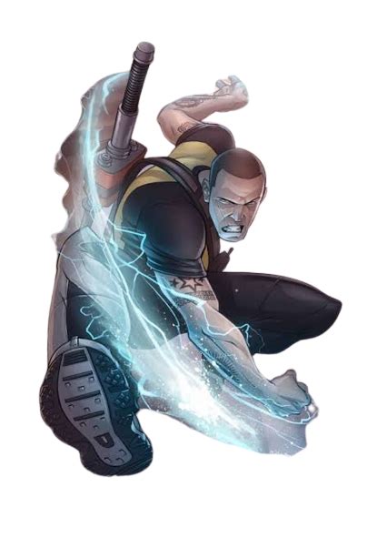 Image result for Infamous Protagonist