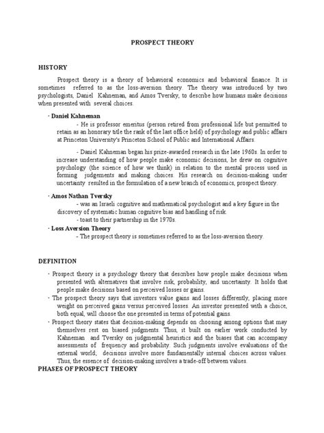 Some Problems in Using Prospect Theory to Explain Strategic Management Issues 的图像结果