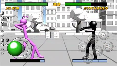 Image result for Alien vs Stickman