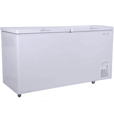 Voltas CF HT 500 DD P, 500 Ltrs Double Door Standard Deep Freezer, Whi ...