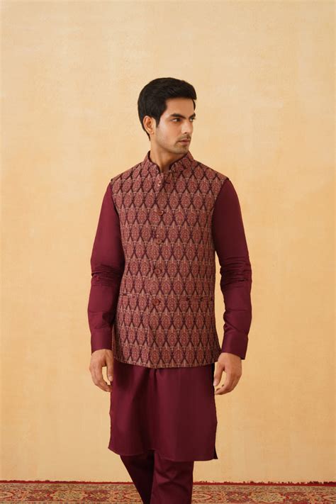 Nehru Jacket Sets with Kurta & Pants – Shop the Complete Ethnic Look ...
