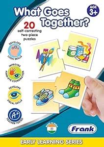 Buy Frank What Goes Together? (40 Pieces) 20 Self-Correcting 2 Pcs ...