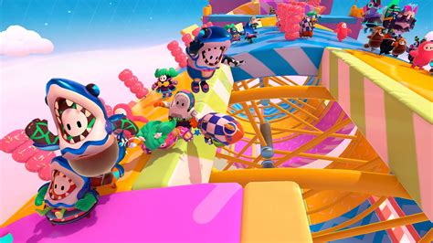 Rezultat imagine pentru Fall Guys Error