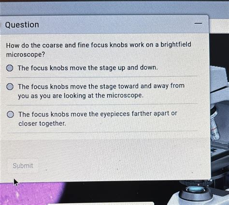 Image result for Course Focus Microscope Function