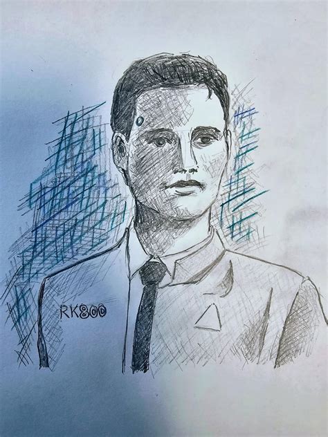 Image result for Connor Android ASMR