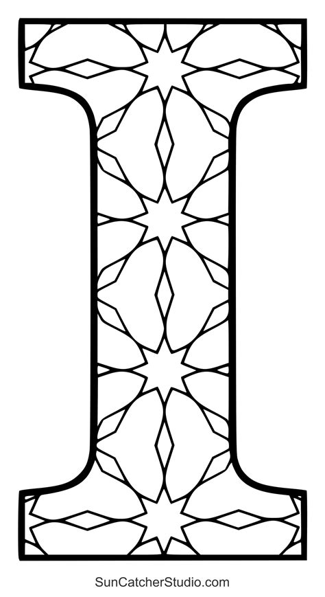 Letter I Coloring Pages