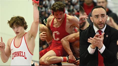 Cornell Wrestling Sweeps Ivy Major Awards: Shapiro Wrestler of the Year ...