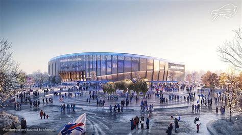 Buffalo Bills give first look at new stadium renderings