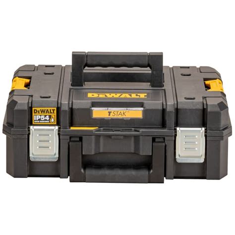 DWST83345-1 DeWALT | DeWALT TSTAK Shallow Box Plastic Tool Box, 440 x ...