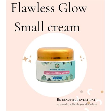 Flawless Glow Cream Small Pack | Forever Fairness