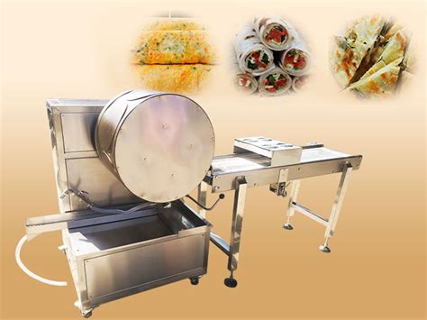 Image result for Spring Roll Rolling Machine