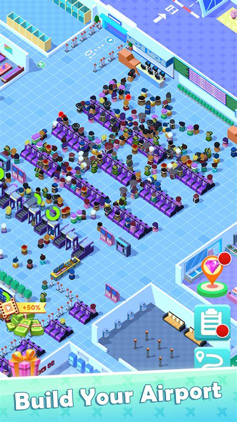 Sim Airport - Idle Game - App on Amazon Appstore