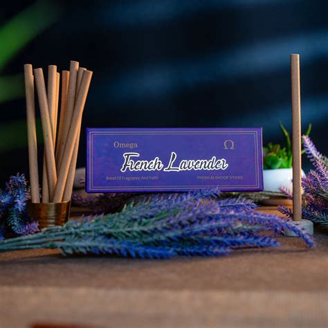 French Lavender Premium Dhoop Sticks