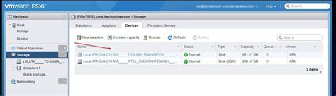 Local Disk Datastore 的图像结果