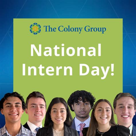 The Colony Group on LinkedIn: #internappreciation #culture # ...