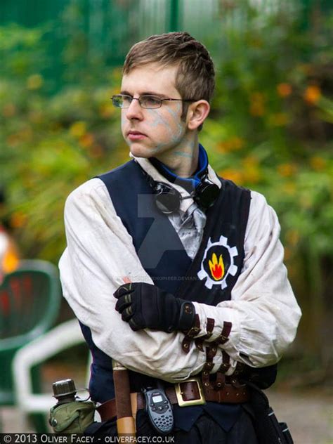 Isaac Prometheus - costume by AnachronismEngineer on DeviantArt