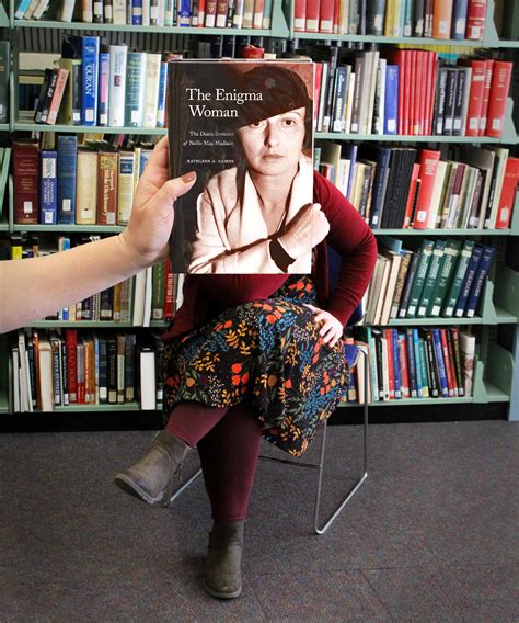 #BookFaceFriday “The Enigma Woman” | Nebraska Library Commission Blog