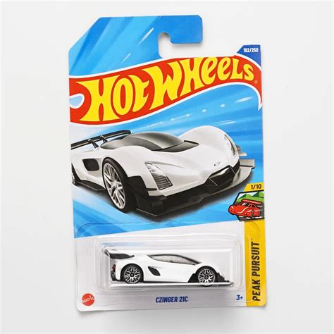Hot Wheels Czinger 21C Hypercar Die-Cast – Urban Macaw