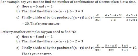 Image result for How to Find How Many Combinations