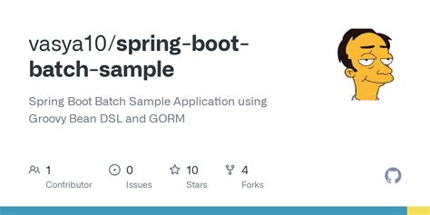 Spring Boot Batch Example Download 的图像结果