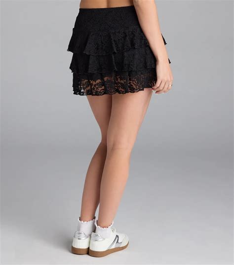 Ruffled Skirts & Windsor