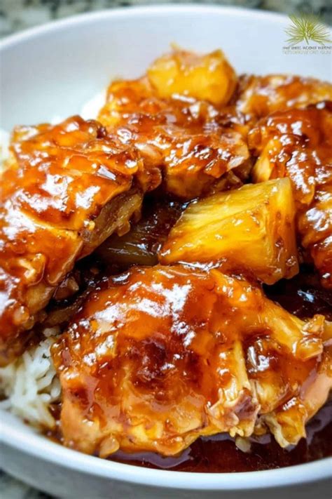 Crockpot Pineapple Chicken: 5 Powerful Reasons You’ll Love This Easy Dinner