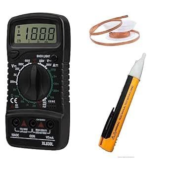 CRAFTS HAVELI Combo Set – Digital Multimeter 830, Desoldering Wick ...