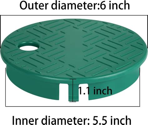 DVECUE Sprinkler Valve Box Cover Irrigation Circular Valve India | Ubuy