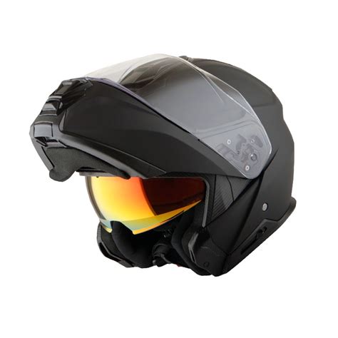 Buy Martian Motorcycle Modular Full Face Helmet Flip up Dual Visor Sun ...