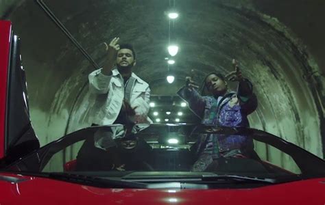 The Weeknd - 'Reminder' music video. | Coup De Main Magazine