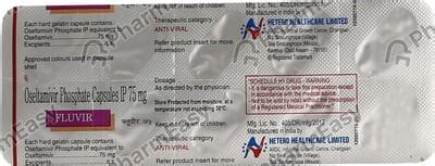 Fluvir Capsule: Uses, Side-effects, Price, Dosage & More Info - PharmEasy
